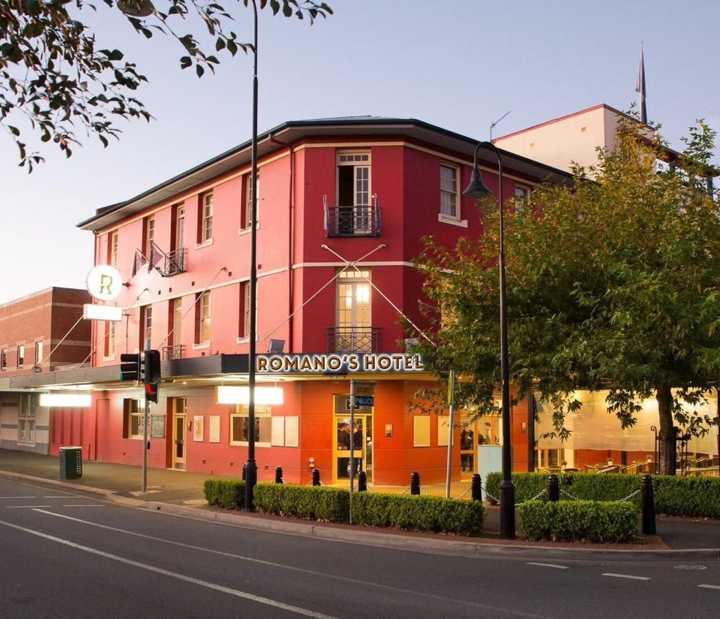 Romano'S Hotel & Suites Wagga Wagga Ngoại thất bức ảnh